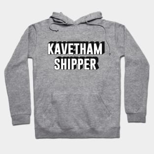 Genshin Impact Kavetham Alhaitham Kaveh shipper text | Morcaworks Hoodie